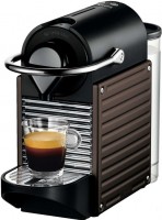 Photos - Coffee Maker Krups Nespresso Pixie XN 3008 brown