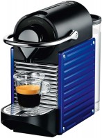 Photos - Coffee Maker Krups Nespresso Pixie XN 3009 blue