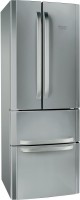 Photos - Fridge Hotpoint-Ariston E4D AA X C stainless steel