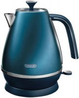 Photos - Electric Kettle De'Longhi Distinta KBI 2001.BL blue