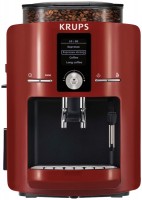 Photos - Coffee Maker Krups EA 8255 red