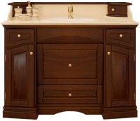 Photos - Washbasin cabinet Opadiris Lucia 120 