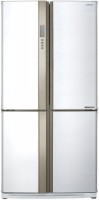 Photos - Fridge Sharp SJ-EX820FWH white