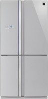 Photos - Fridge Sharp SJ-FS810VSL silver