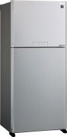 Photos - Fridge Sharp SJ-XG690MSL silver