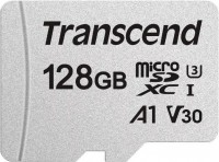 Photos - Memory Card Transcend microSD 300S 128 GB