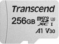 Photos - Memory Card Transcend microSD 300S 256 GB