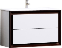 Photos - Washbasin cabinet Opadiris Capri 90 