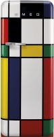 Fridge Smeg FAB28RDMC multicoloured