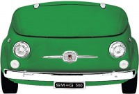 Fridge Smeg SMEG500V green