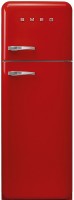 Photos - Fridge Smeg FAB30RR1 red