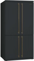 Photos - Fridge Smeg FQ60CAO graphite