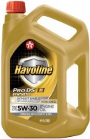 Engine Oil Texaco Havoline ProDS M 5W-30 4 L