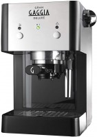 Coffee Maker Gaggia Gran DeLuxe RI 8425/11 stainless steel