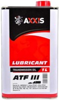 Photos - Gear Oil Axxis ATF III 1 L