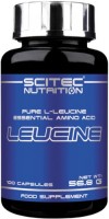 Photos - Amino Acid Scitec Nutrition Leucine 100 cap 