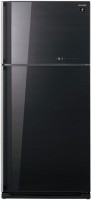 Photos - Fridge Sharp SJ-GC680VBK black