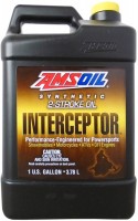 Photos - Engine Oil AMSoil Interceptor Synthetic 2-Stroke Oil 3.78 L