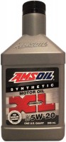 Photos - Engine Oil AMSoil XL 5W-20 Synthetic Motor Oil 1 L