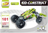 Photos - Construction Toy SDL Suv Car 2018A-6 