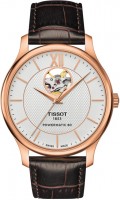 Wrist Watch TISSOT Tradition Powermatic 80 Open Heart T063.907.36.038.00 