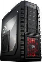 Photos - Computer Case Cooler Master HAF X black