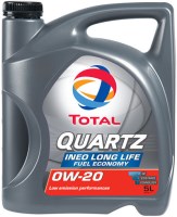 Engine Oil Total Quartz INEO Long Life 0W-20 5L 5 L