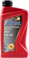 Photos - Engine Oil Alpine DX1 5W-30 1 L