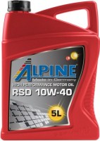 Photos - Engine Oil Alpine RSD 10W-40 5 L