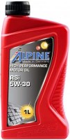 Photos - Engine Oil Alpine RSi 5W-30 1 L