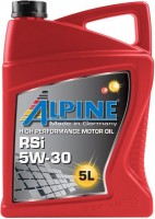 Photos - Engine Oil Alpine RSi 5W-30 5 L