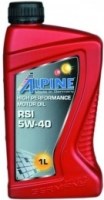 Photos - Engine Oil Alpine RSi 5W-40 1 L