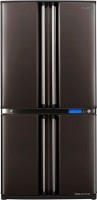 Photos - Fridge Sharp SJ-F91SPBK black