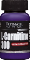 Photos - Fat Burner Ultimate Nutrition L-Carnitine 300 60 cap 60