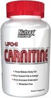 Photos - Fat Burner Nutrex Lipo-6 Carnitine 60