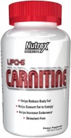 Photos - Fat Burner Nutrex Lipo-6 Carnitine 120