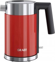 Photos - Electric Kettle Graef WK 403 red