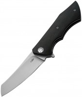 Photos - Knife / Multitool Maserin AM-2 Black Carbon 