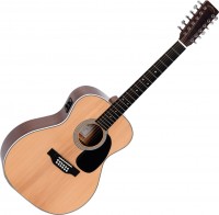 Photos - Acoustic Guitar Sigma JM12-1STE+ 
