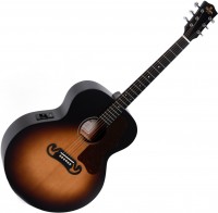 Photos - Acoustic Guitar Sigma GJM-SGE+ 