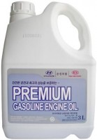 Photos - Engine Oil Mobis Premium Gasoline 5W-20 3 L