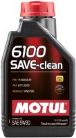Photos - Engine Oil Motul 6100 Save-Clean 5W-30 1 L