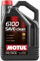 Photos - Engine Oil Motul 6100 Save-Clean 5W-30 5 L