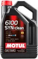 Engine Oil Motul 6100 Syn-Clean 5W-40 5 L