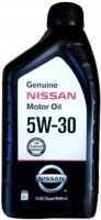 Photos - Engine Oil Nissan Genuine Motor Oil 5W-30 1 L