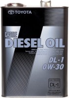 Photos - Engine Oil Toyota Castle Diesel Oil DL-1 0W-30 4 L