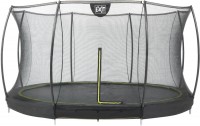 Trampoline Exit Silhouette Ground 14ft Safety Net 