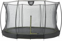 Trampoline Exit Silhouette Ground 12ft Safety Net 