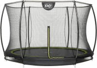 Trampoline Exit Silhouette Ground 10ft Safety Net 
