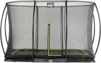 Photos - Trampoline Exit Silhouette Ground 8x12ft Safety Net 